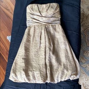 Donna Ricco strapless dress